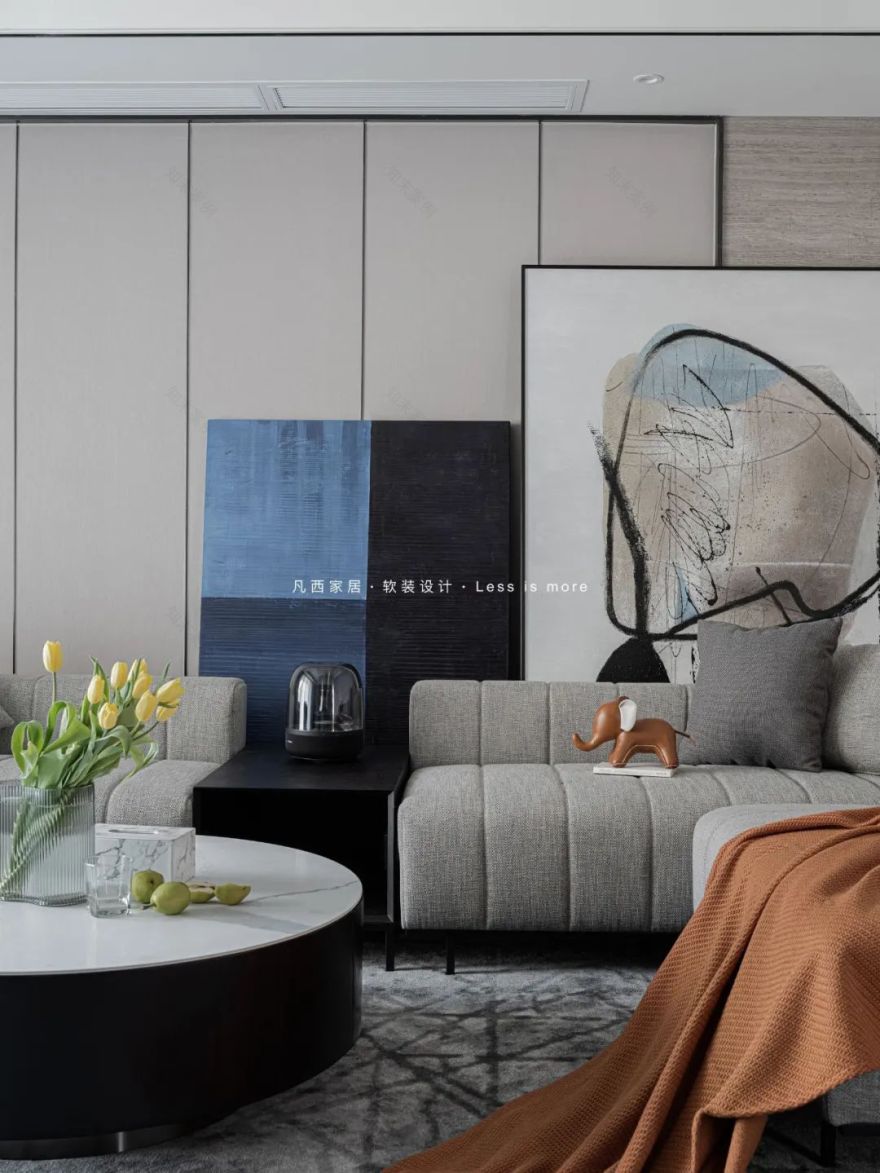 华润金悦湾现代家居设计,打造生活艺术空间-48