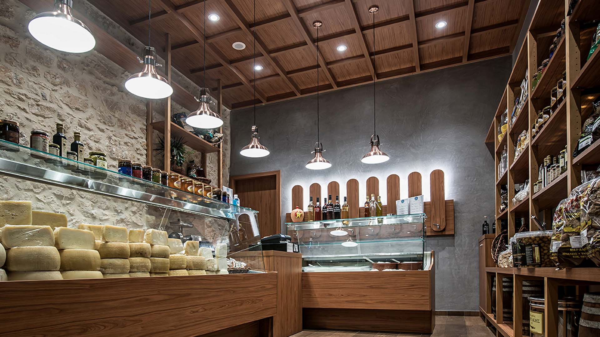 LAZONIKOS CHEESE SHOP 奶酪店设计丨希腊-4