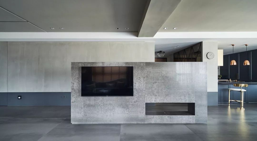 高雄 173 平米毛胚屋，牙医师夫妻的鎏金岁月家居-8