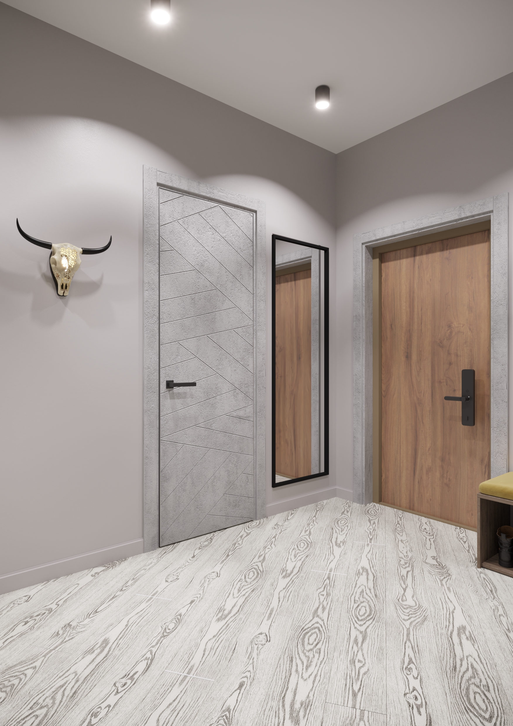 2022 г. Гостиная в Жк Коктобе Сити г. Алматы.-5