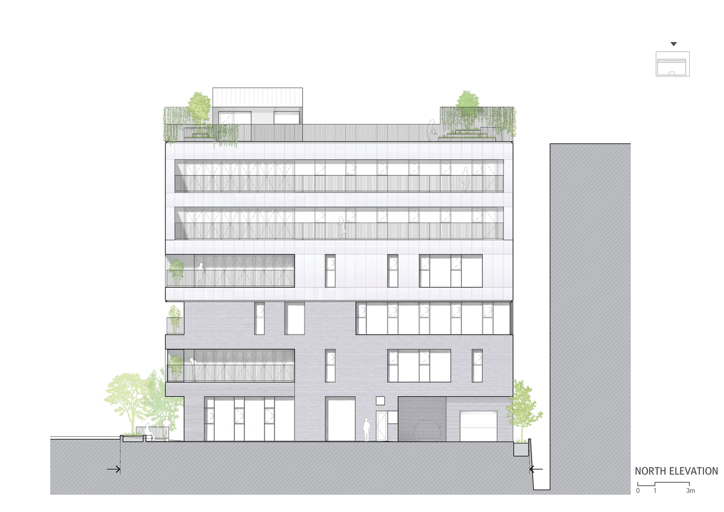 韩国首尔 11 Terrace 办公建筑丨OALab-53