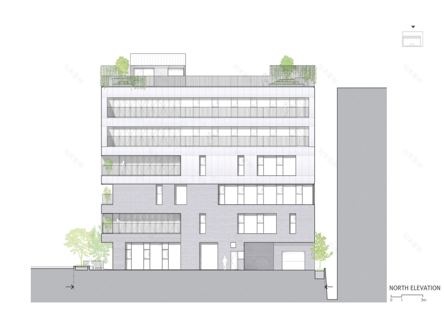 韩国首尔 11 Terrace 办公建筑丨OALab-53