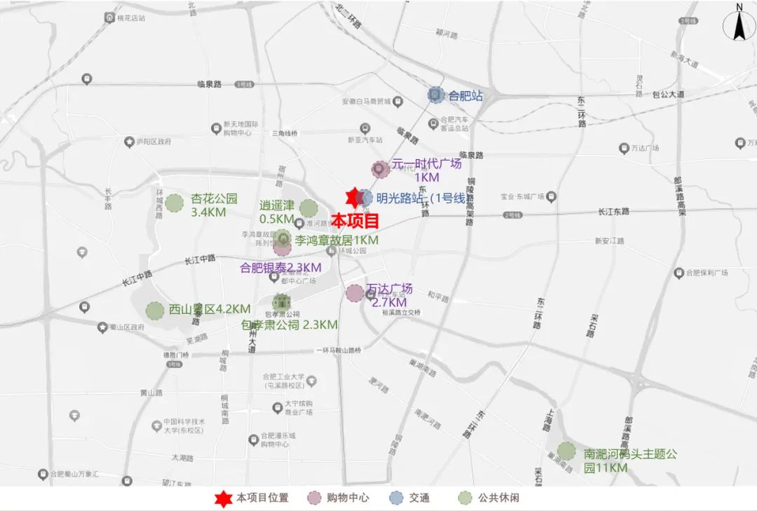 合肥淮河路步行街桔子水晶酒店丨中国合肥丨ABH亚筑设计集团-11