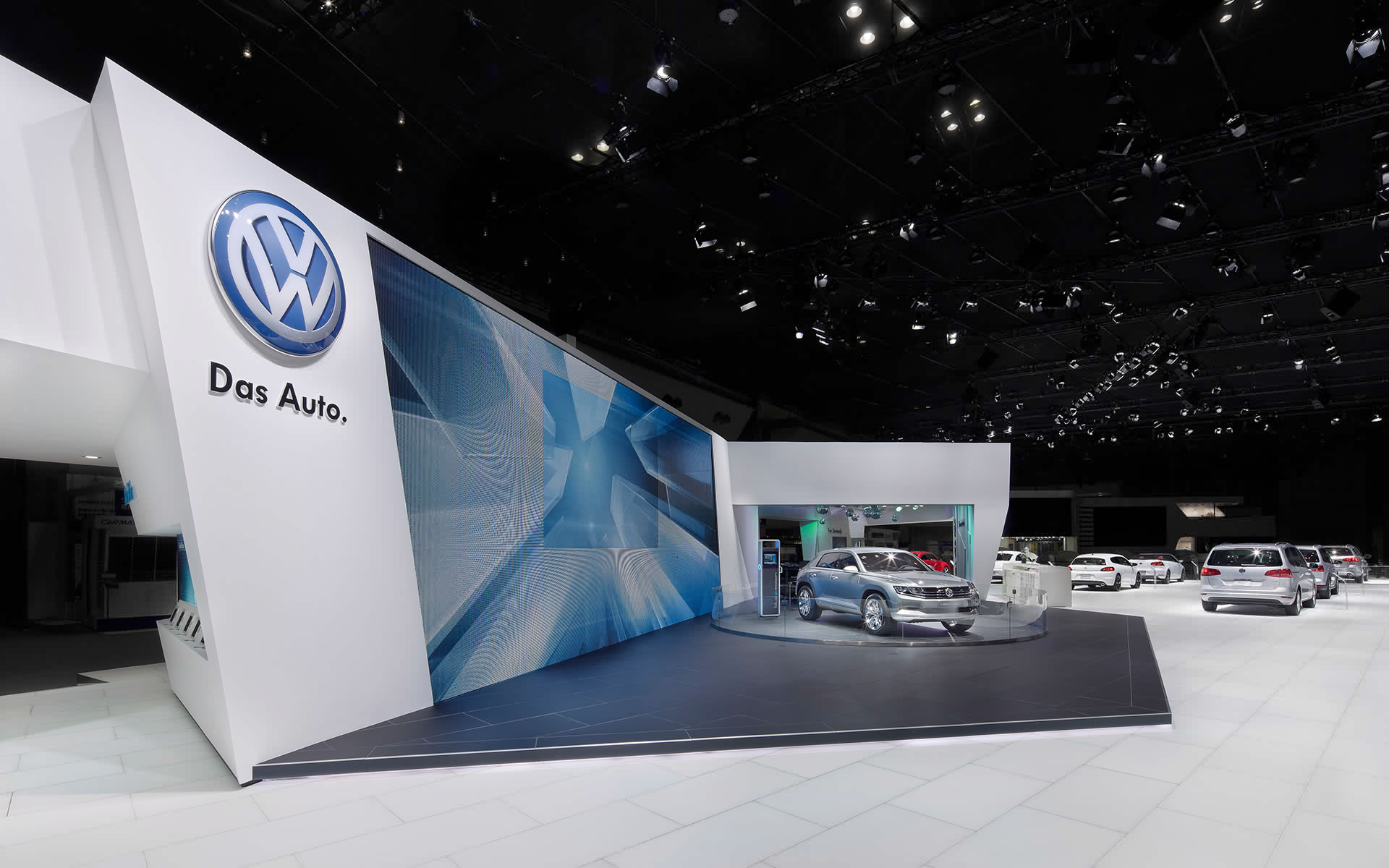 大众2011年东京车展展厅设计-7