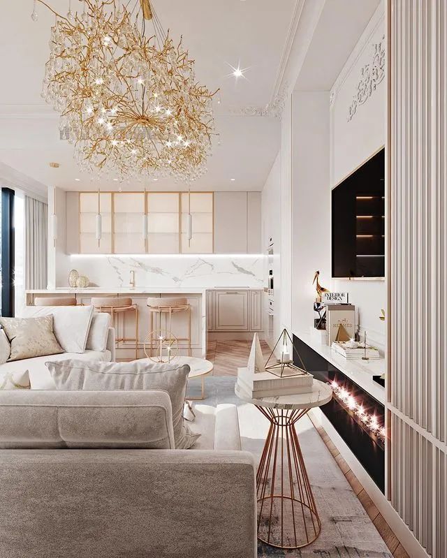 ANNA MARSO 轻奢公寓设计-60