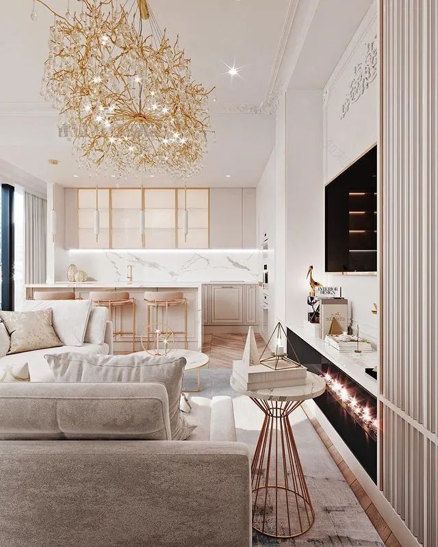 ANNA MARSO 轻奢公寓设计-60