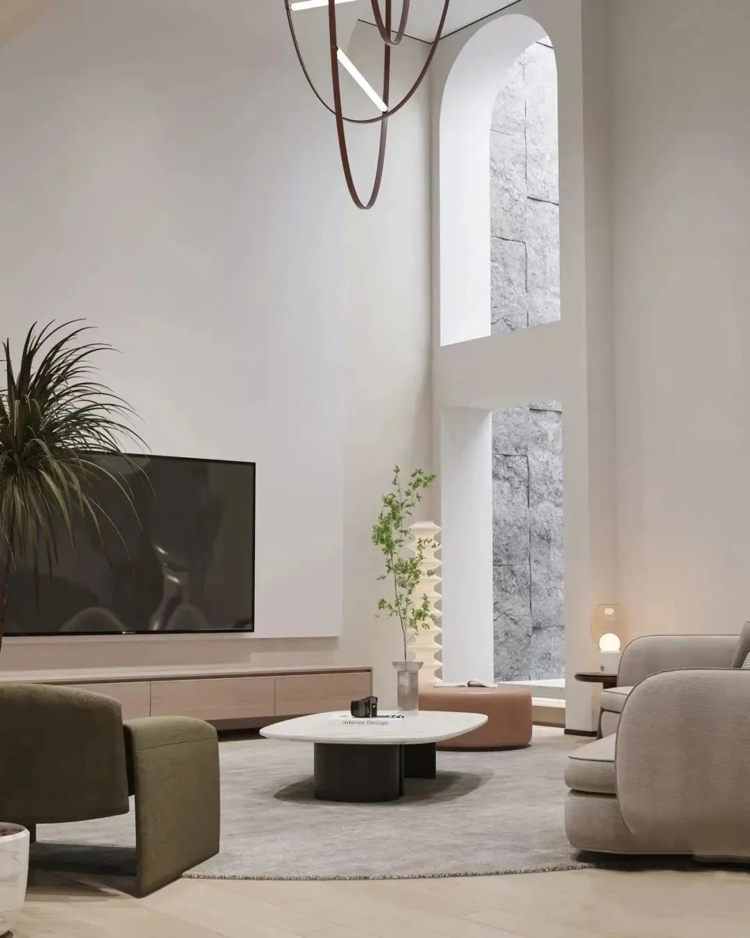 别墅地下室设计丨中国唐山丨业之峰-51