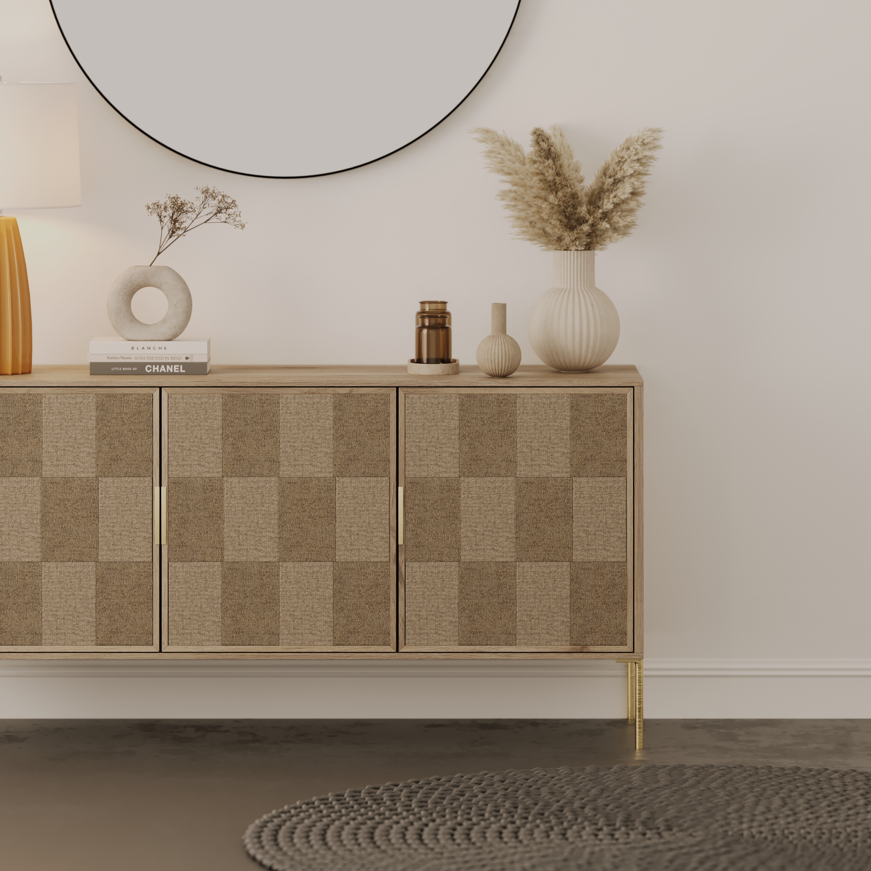 埃文边柜 芒果木丨澳大利亚墨尔本丨SBOXSTUDIO-8