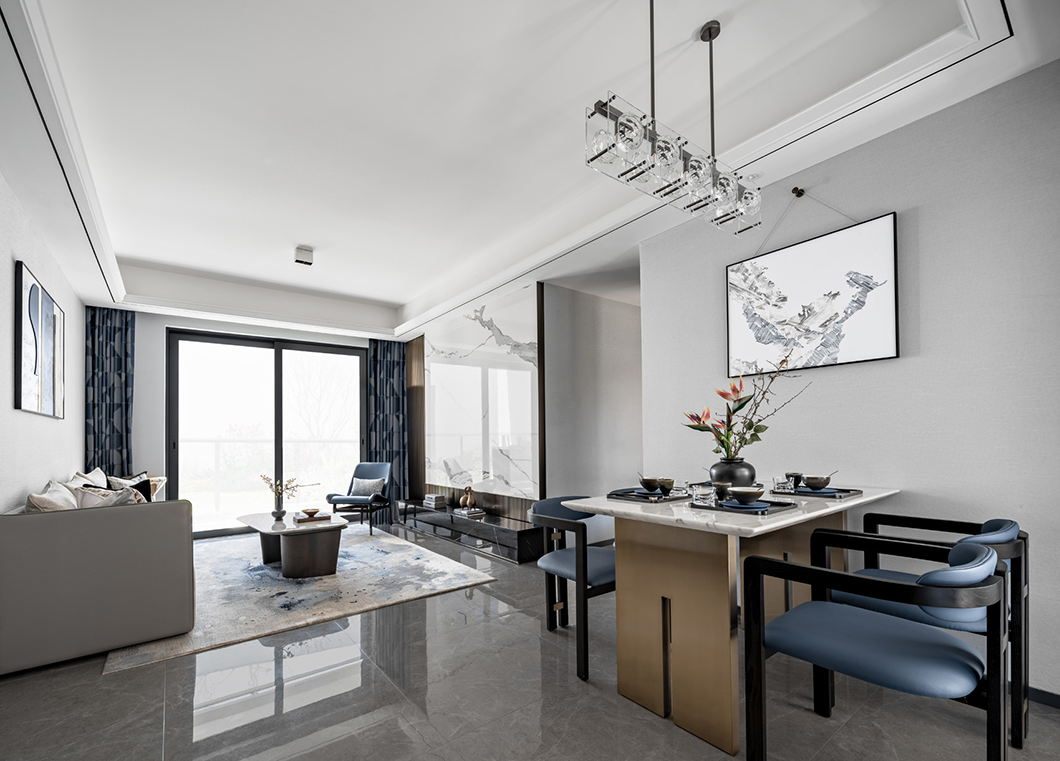 广州南沙中绿蔚蓝湾样板房丨中国广州丨上上国际(香港)设计有限公司-38