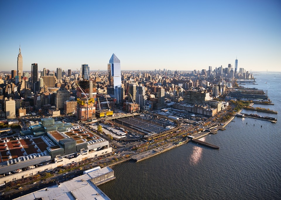 纽约市西区哈德逊广场丨美国纽约市丨Skidmore Owings & Merrill,扎哈·哈迪德等-11