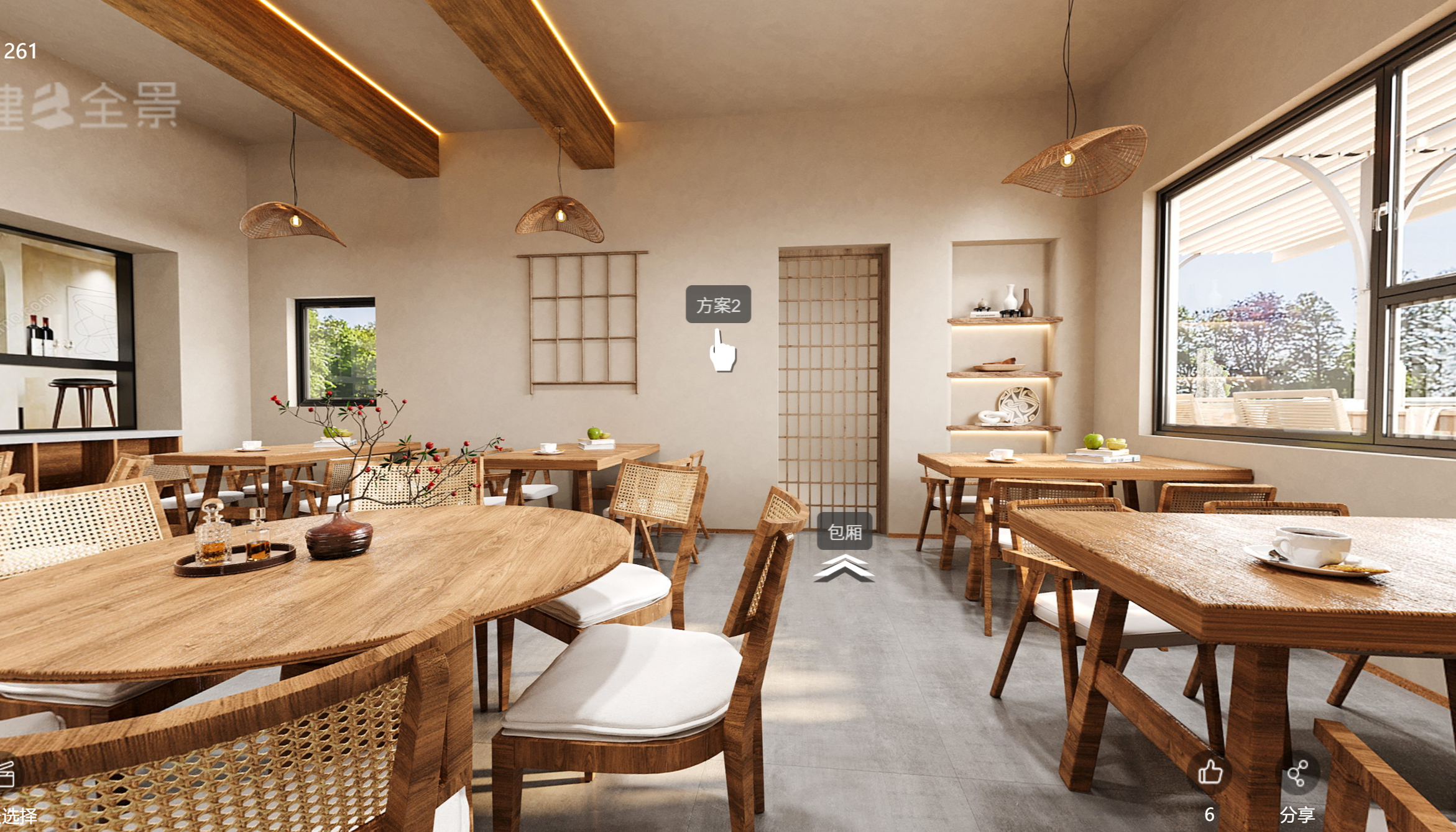 「灵山隐宿」自然风民宿设计-35