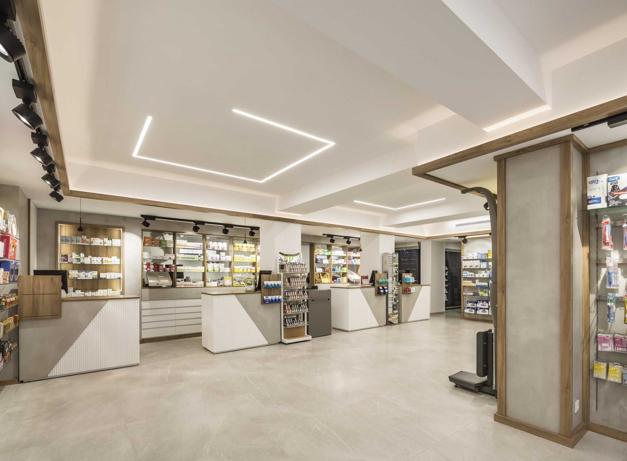 Farmacia Consuelo Giner 药店整体改造项目丨Destudio-8