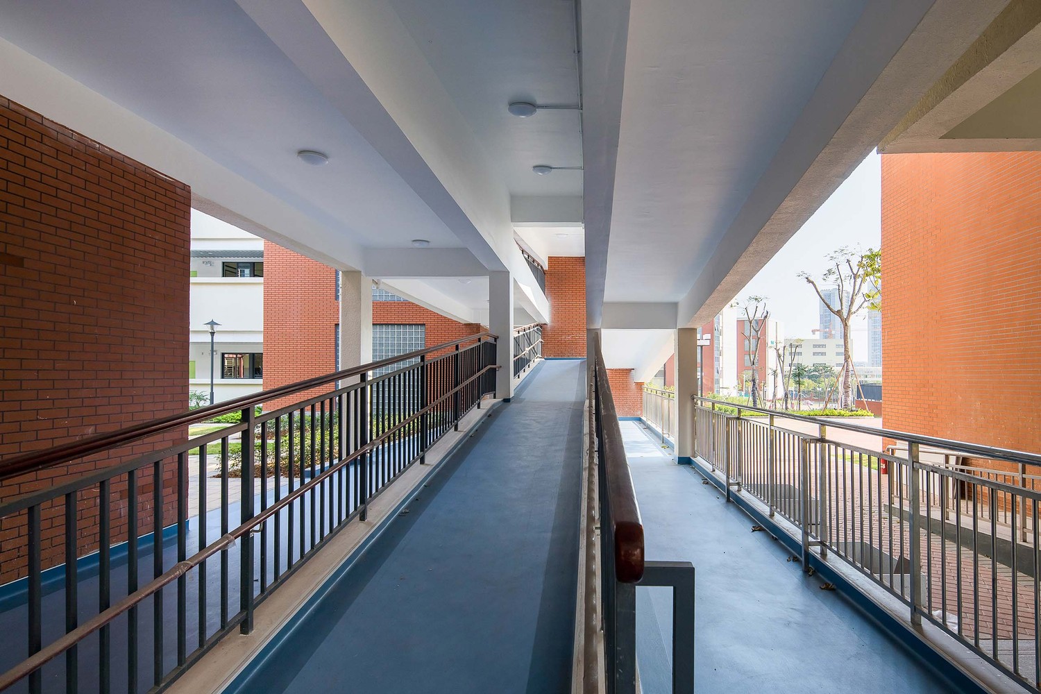 深圳市社会福利中心丨中国深圳丨深圳大学建筑设计研究院“钟中+钟波涛”工作室-34