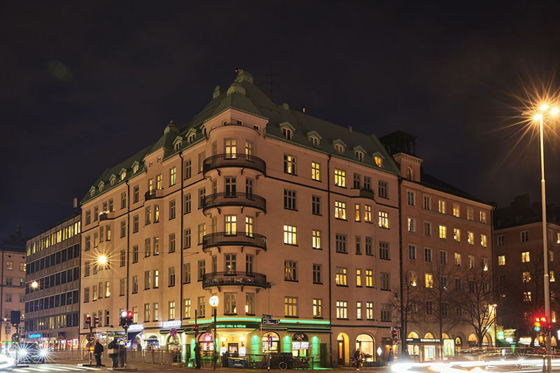 斯德哥尔摩 40 平米温馨小公寓-19