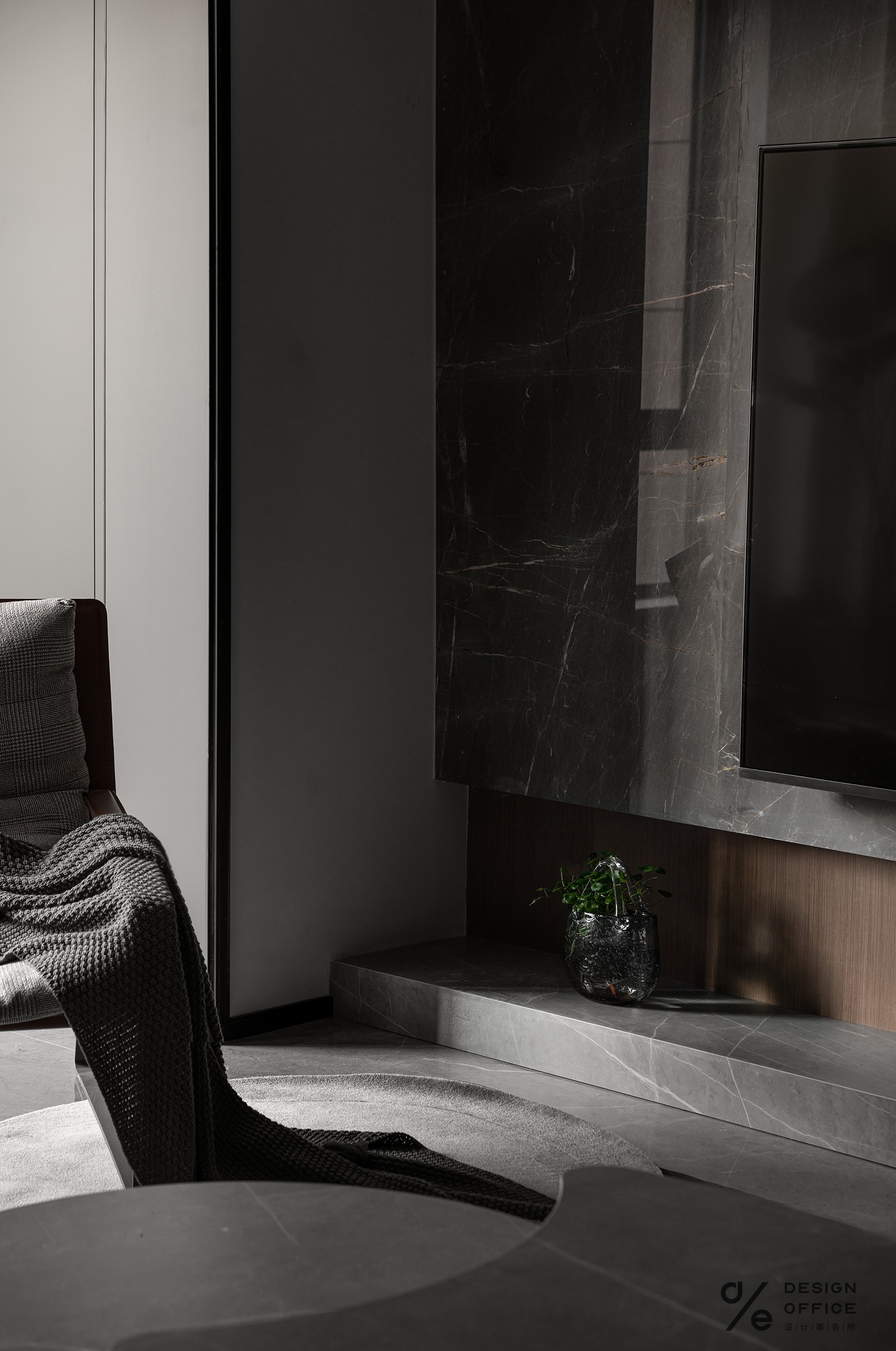 DE实景 · 220㎡现代风住宅设计丨DE设计事务所-25