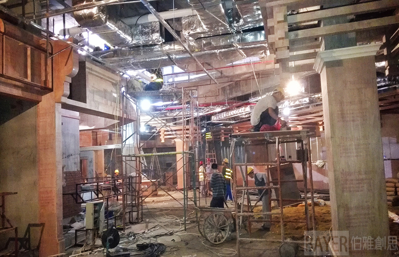 东莞万科美食广场-伯雅创思设计-16