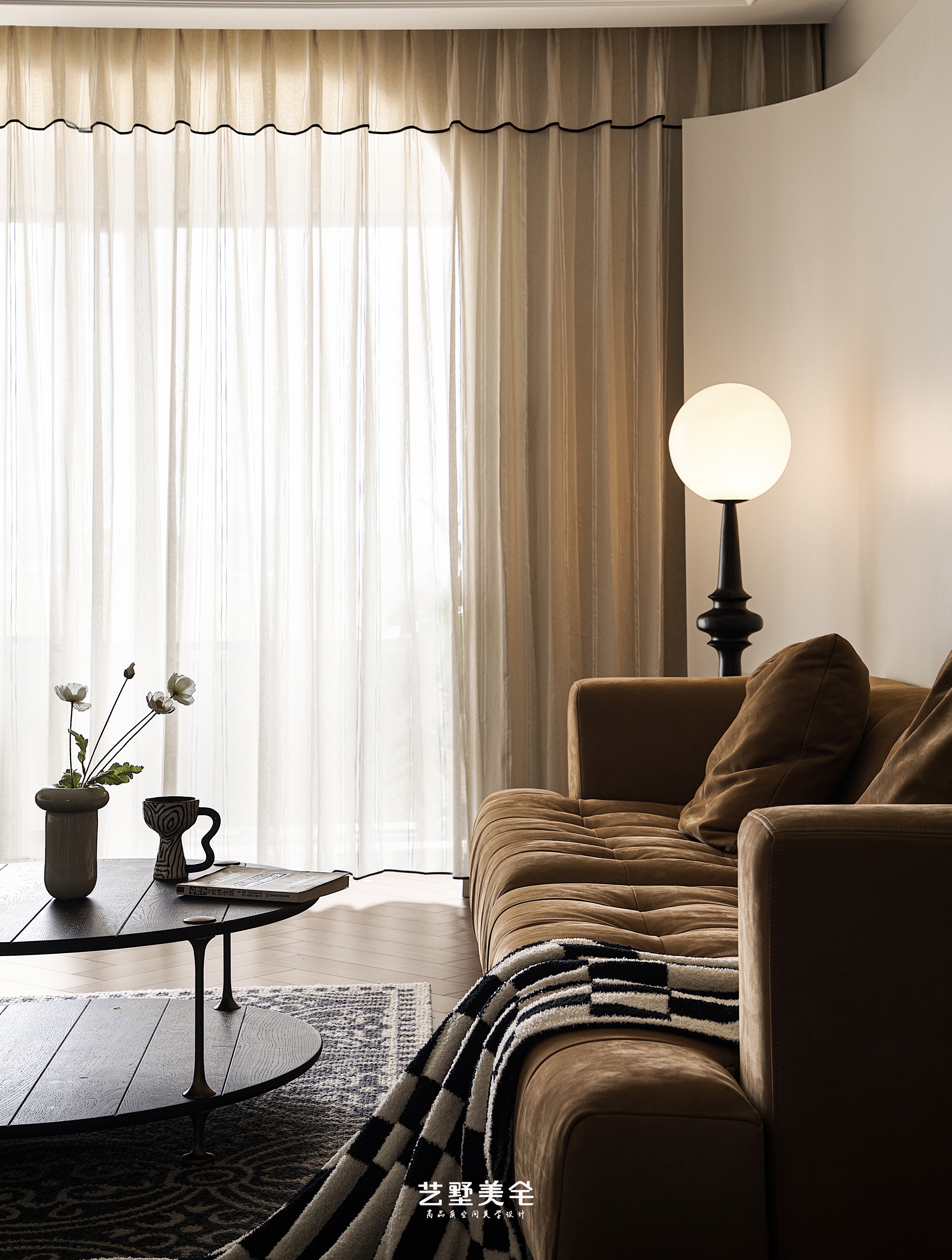 合肥*万科森林公园棕调复古风设计丨中国合肥-11