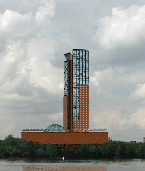 Leningradskoye公路高层综合体丨俄罗斯莫斯科丨Alexandrov and partners-29