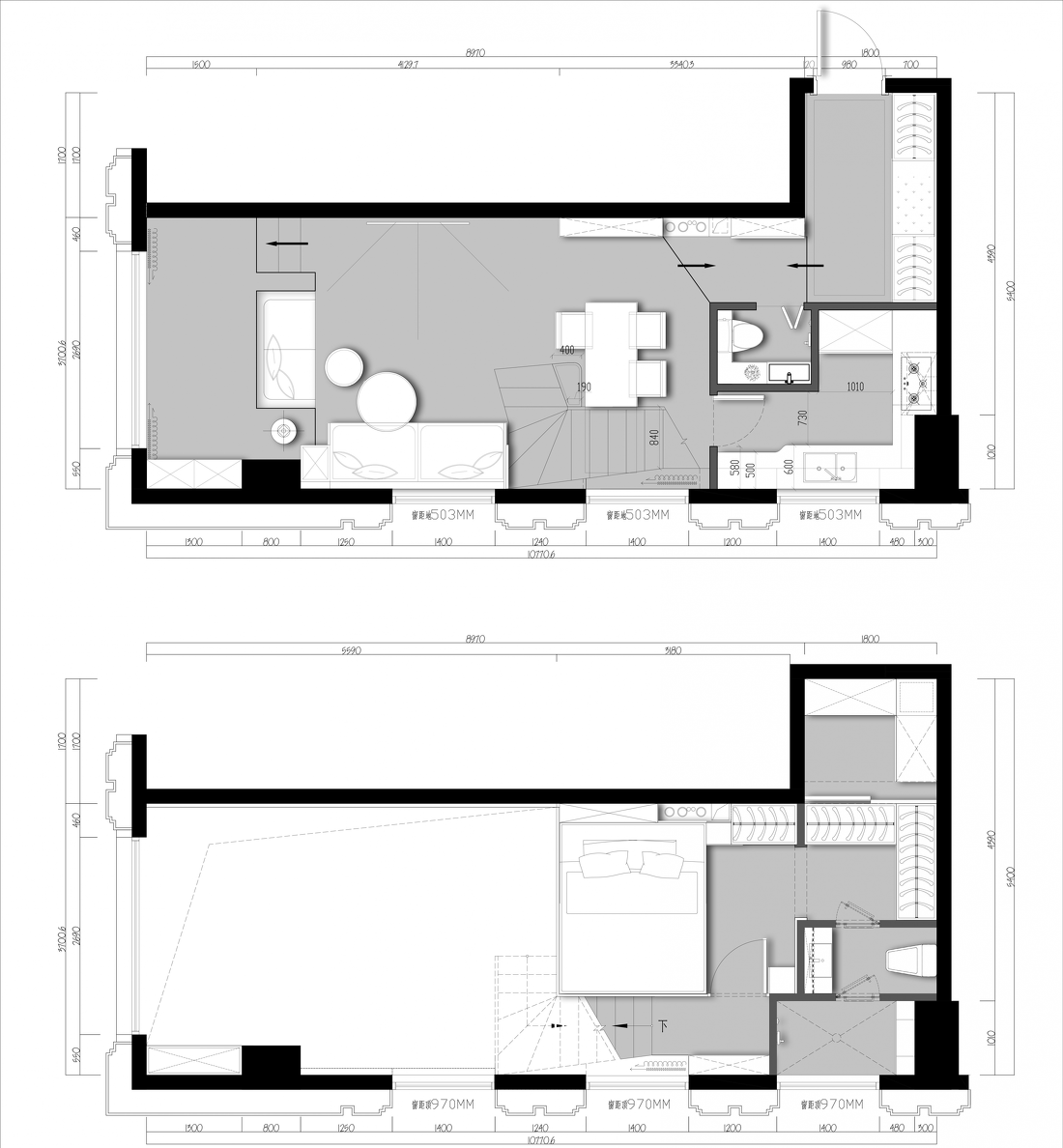 优化层高局限,打造舒适 Loft 生活-12