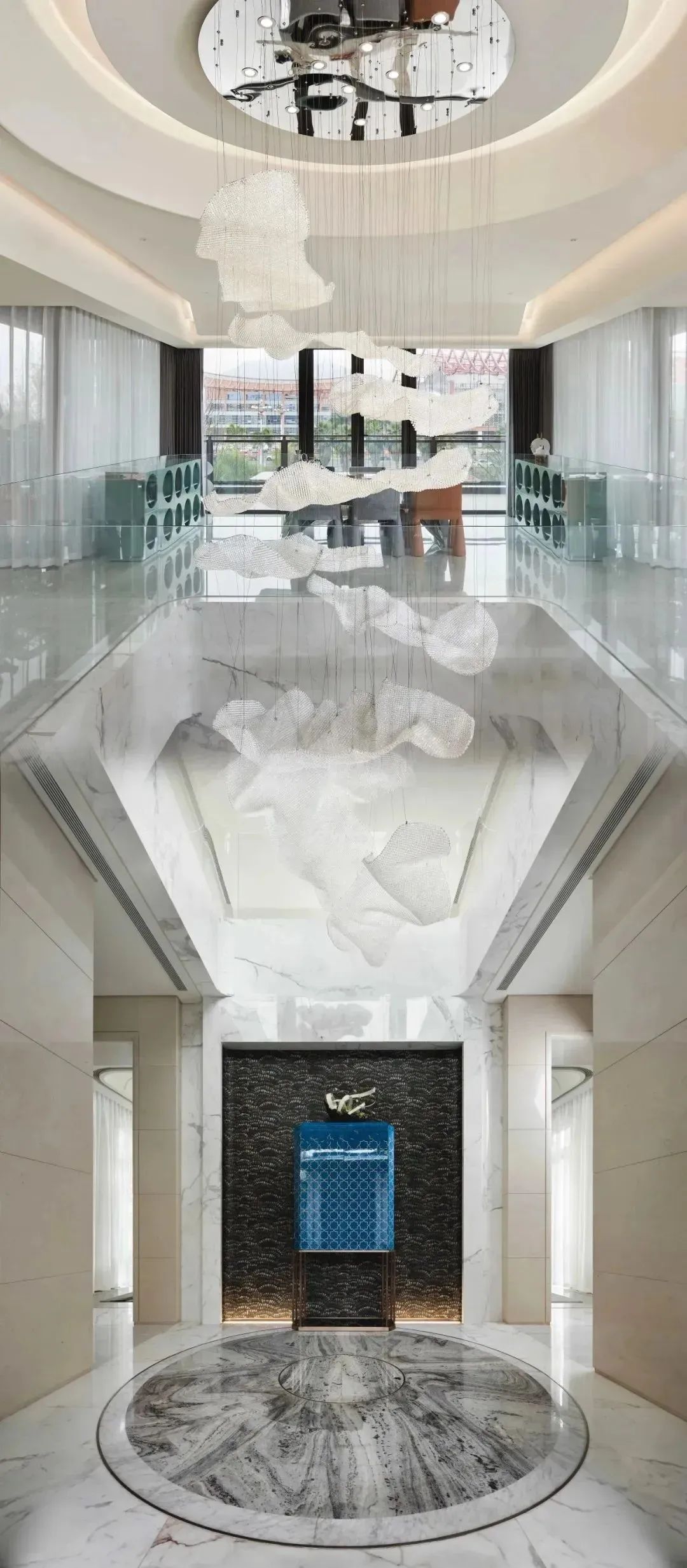 x 邱德光｜700㎡艺术顶豪，就服这个审美！-18