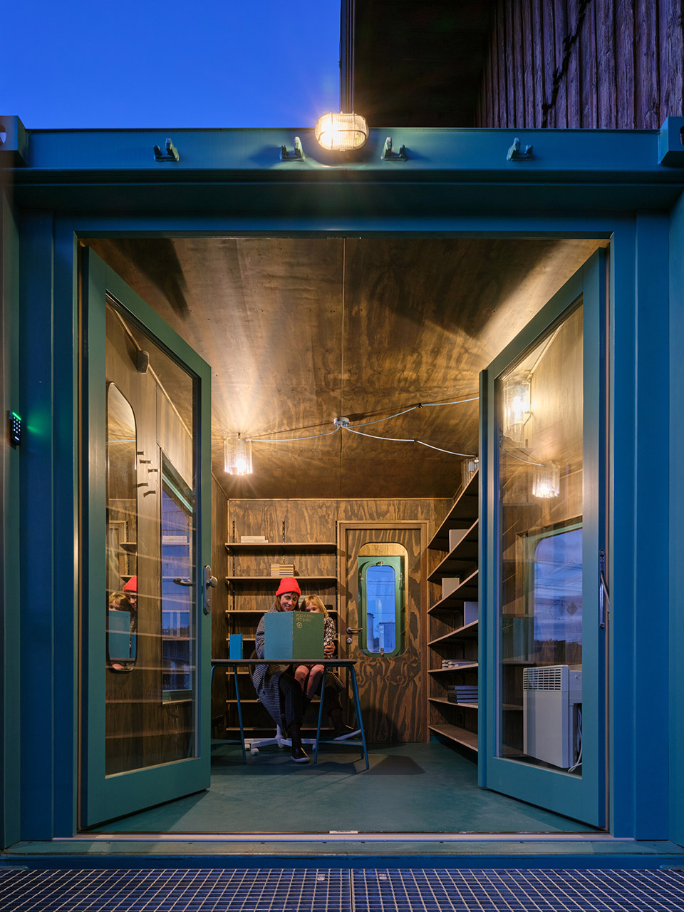 Drevak旧转运站改造丨捷克丨Sodomka Sodomková Architekti-45