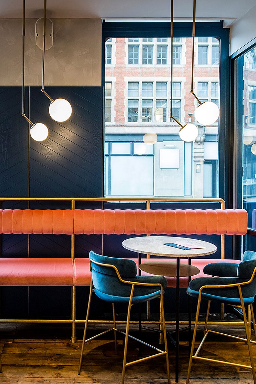 Biasol Converts 1870s Warehouse into Restaurant and Cocktail Bar in Clerkenwell, London-20