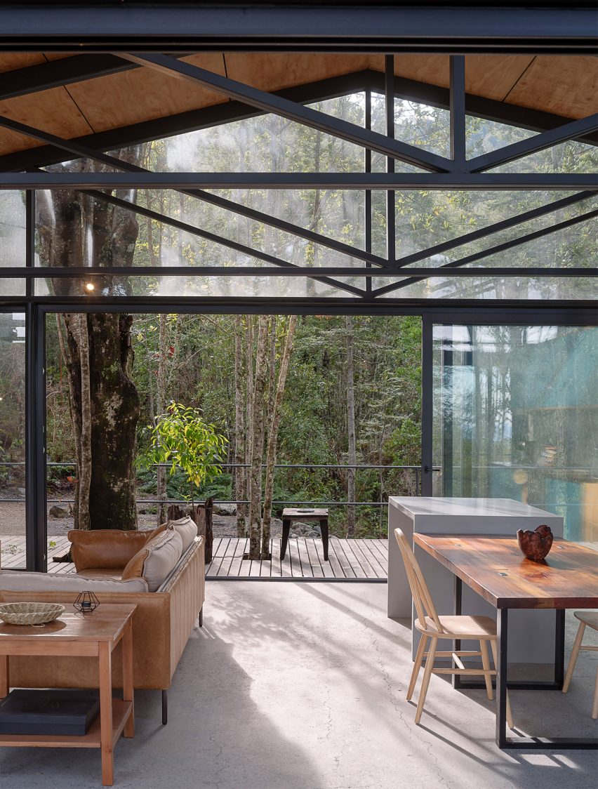 悬浮森林树屋丨智利丨智利 Hebra Arquitectos-18