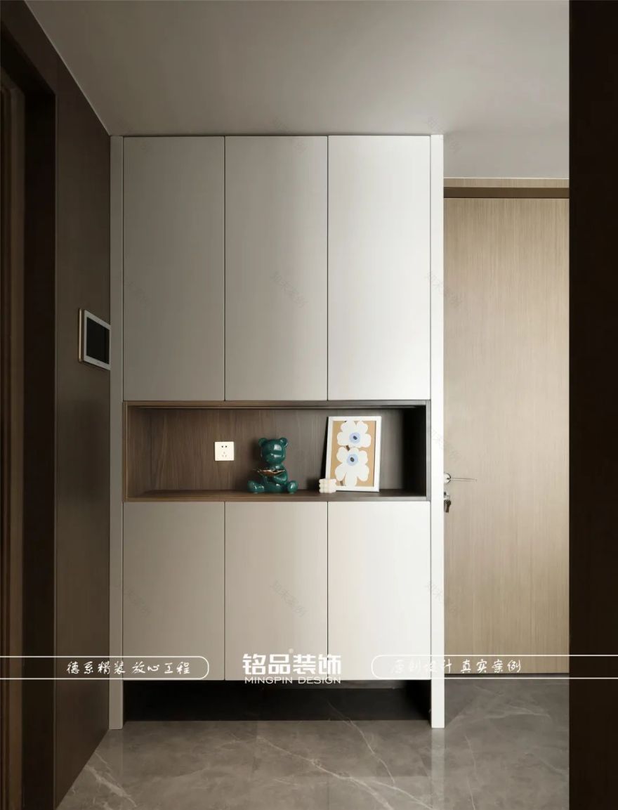 现代简约婚房丨铭品装饰-11