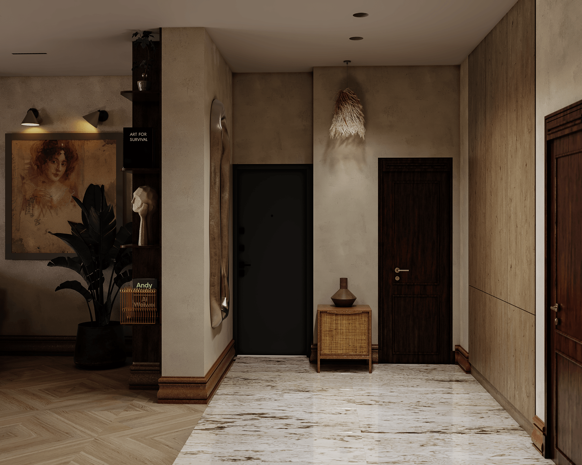 自然和谐的居住空间-11