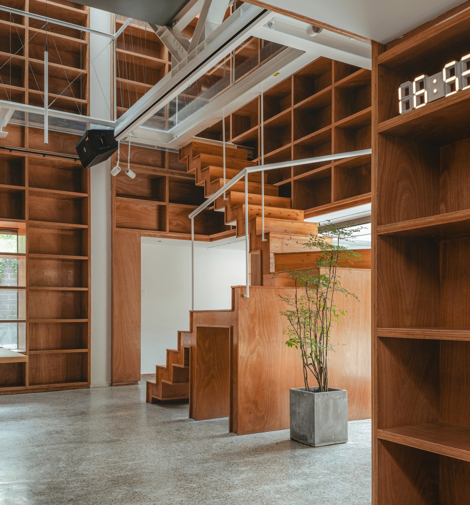 从孤立岛屿到阅读之船的转变丨中国北京丨察社办公室-53