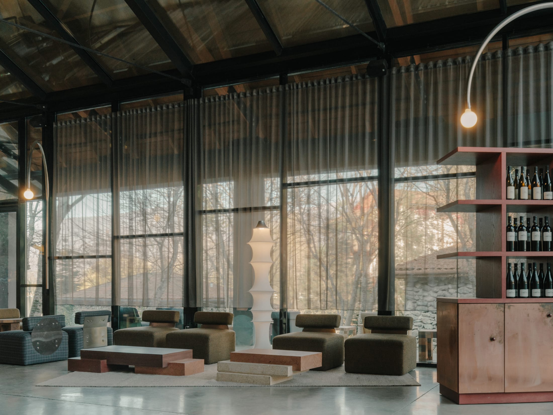 洛波塔湖度假村接待处丨Studio Gypsandconcrete-24