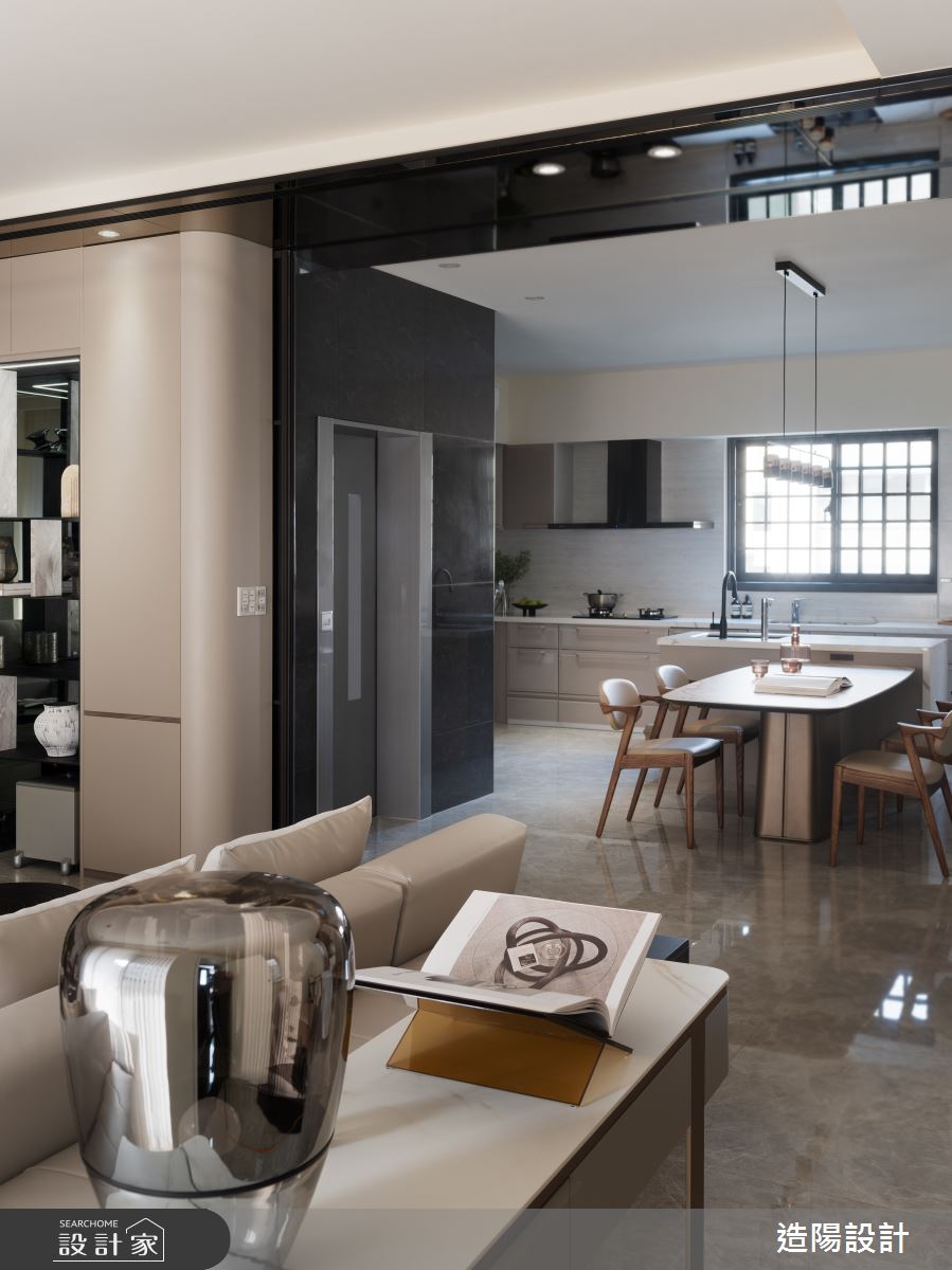 造陽·霽景重陽·現代風·85坪設計案例丨造陽設計-14