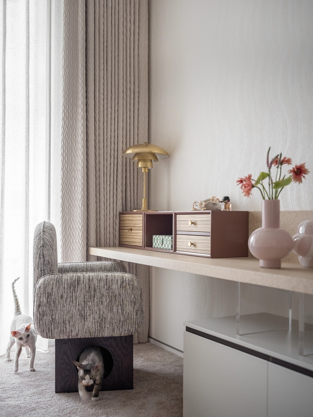 上海诗意摩登之家丨中国上海丨法视界设计-16