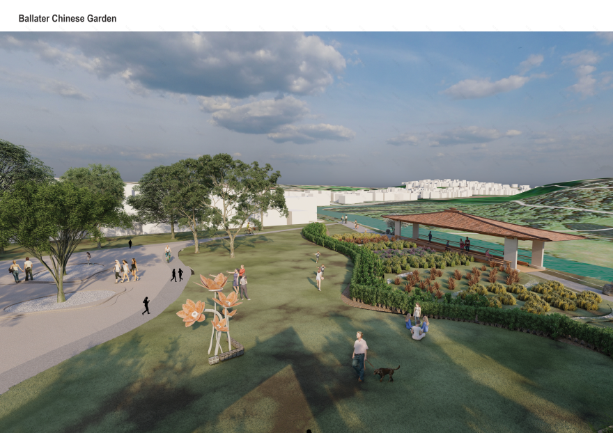 图雷拉北部艺术花园丨澳大利亚悉尼-34