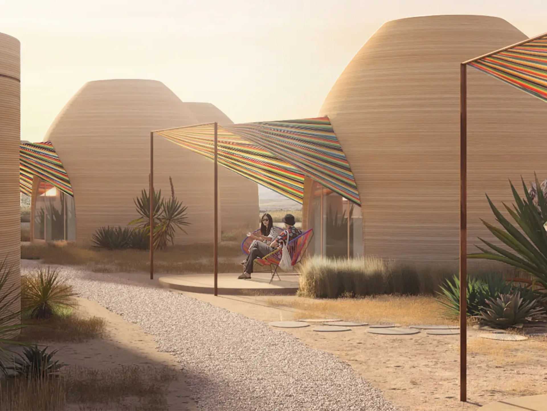 El Cosmico露营地扩建项目丨美国丨Bjarke Ingels Group（BIG）-9