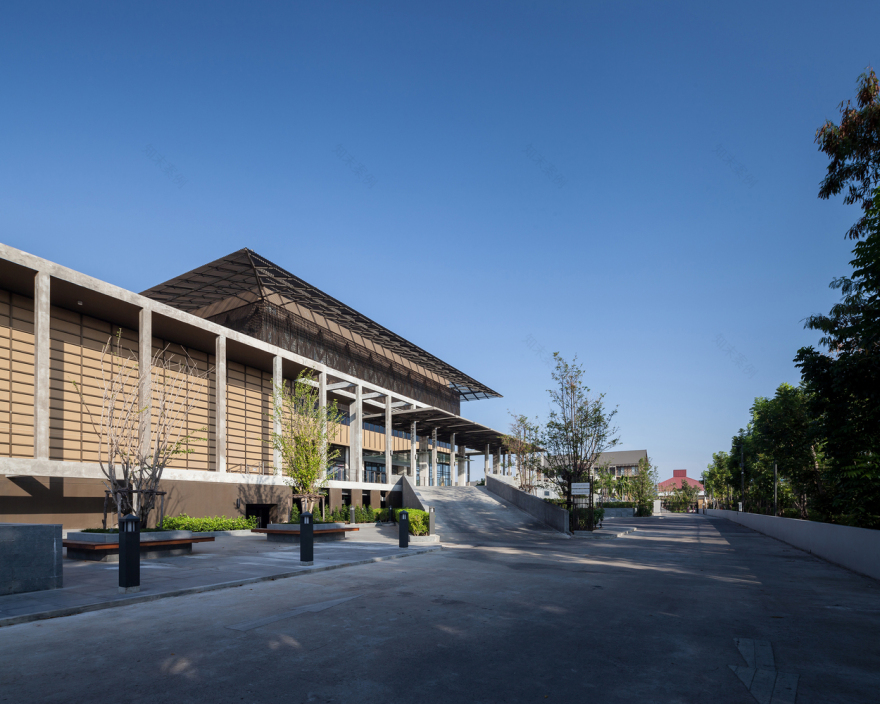 Bank of Thailands Northeastern Region Office Plan architect-37