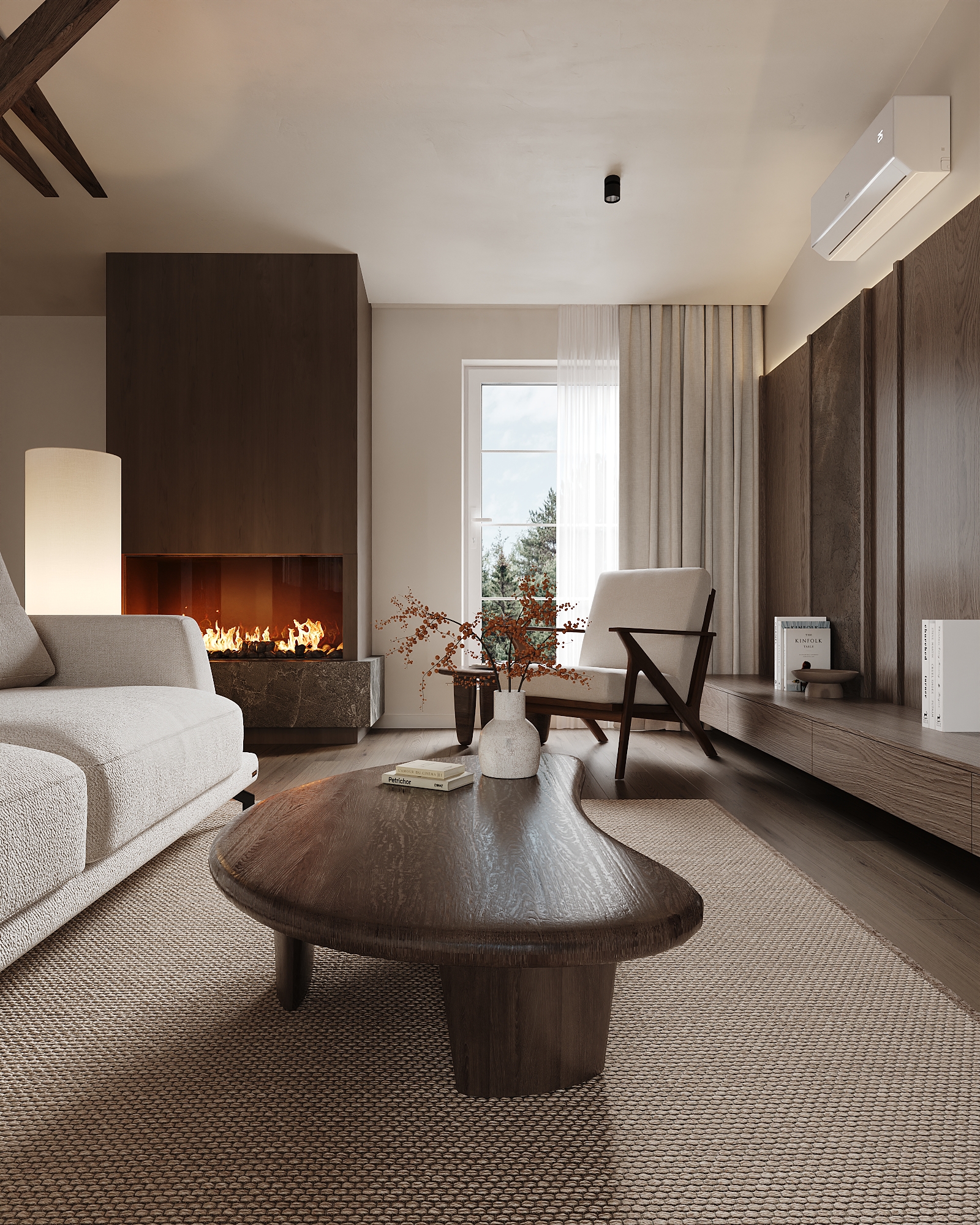 华沙舒适住宅丨波兰华沙丨Bodes studio-18