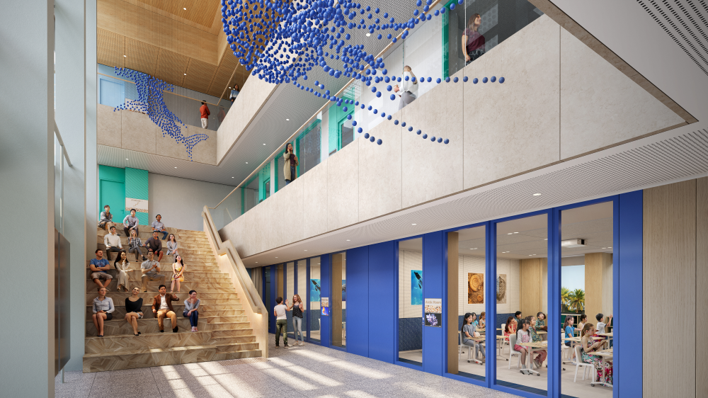 名胜世界海洋生态馆研究学习中心盛大开幕-18