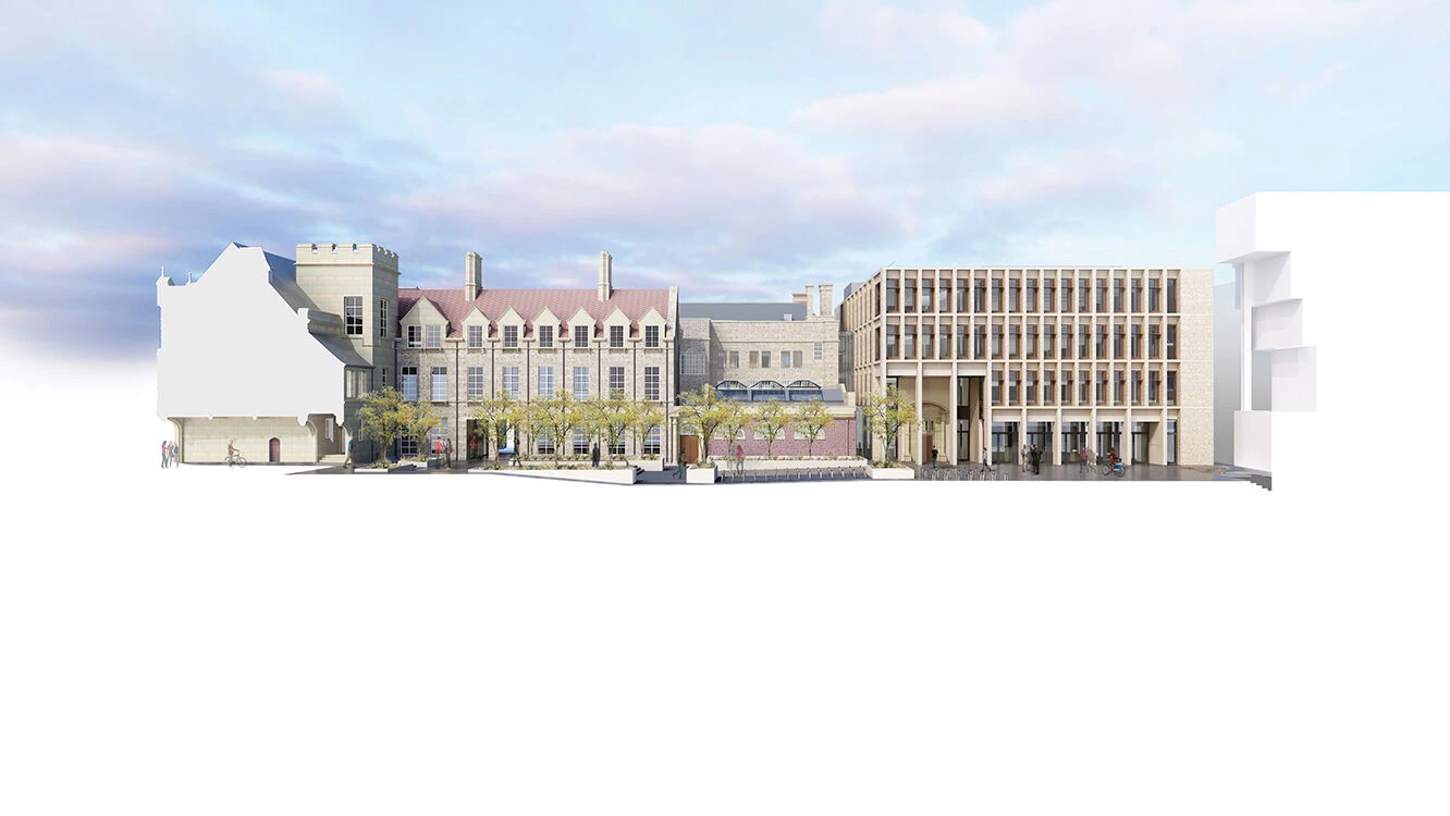 Student Services Centre, University of Cambridge-16