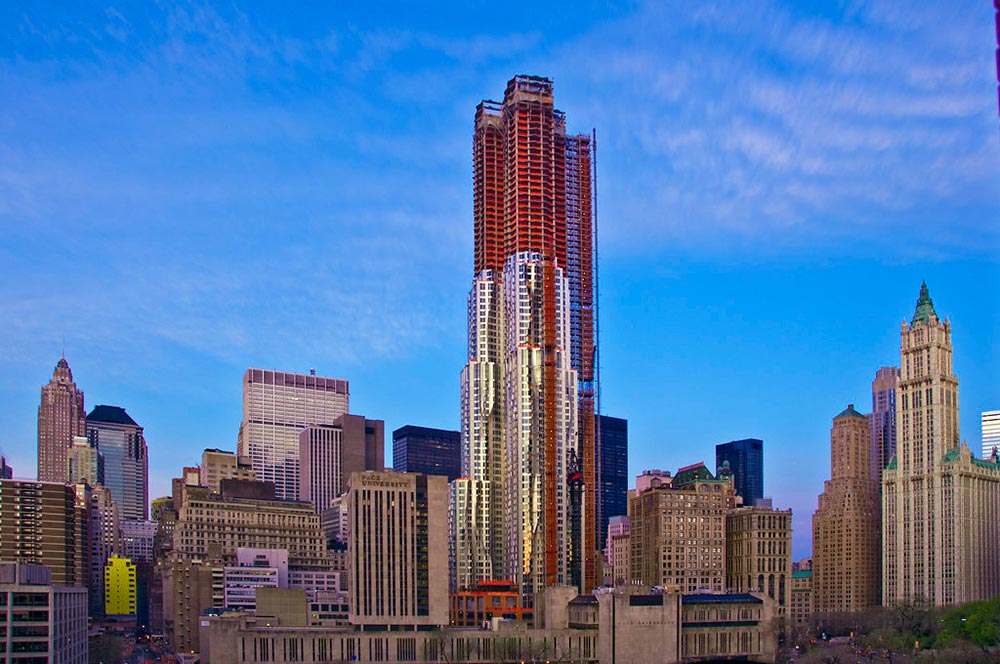 Spruce Street Tower（斯普鲁斯街塔楼）丨美国曼哈顿丨弗兰克·盖里与WSP Group建筑事务所-40