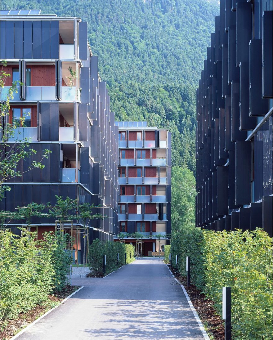 洛巴赫一号
注:这里Lohbach推测是一个地名,I在这种语境常表示一号第一等顺序含义,由于缺乏更多背景信息,仅做此翻译 丨奥地利丨Baumschlager Eberle Architekten-3