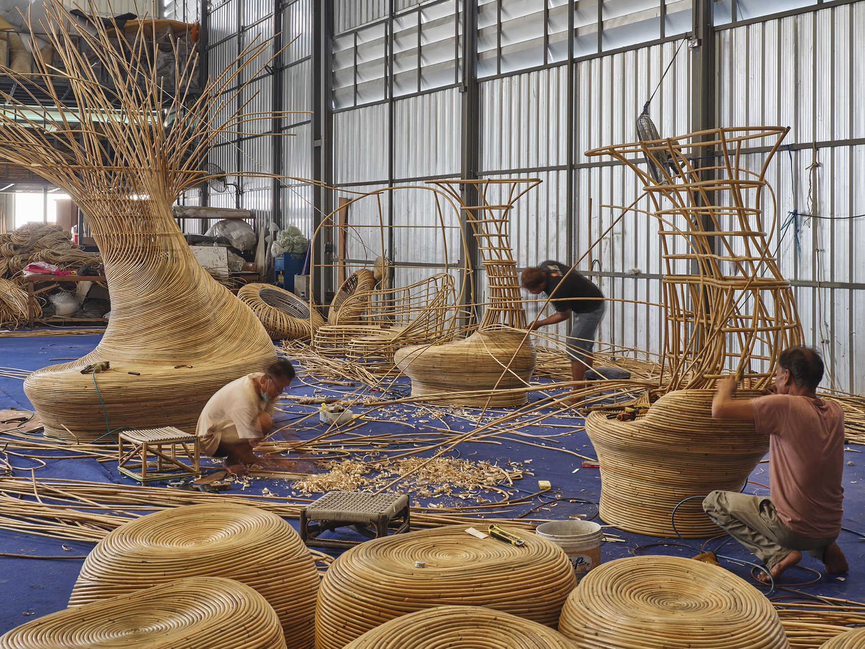 《交织》(Interwoven)参展第19届威尼斯建筑双年展丨意大利丨Enter Projects Asia-38