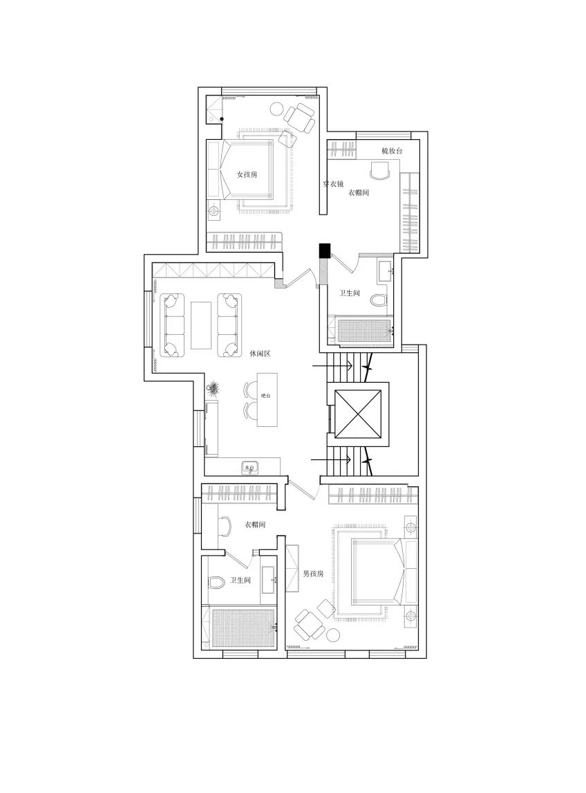 那里布凡王丽娜设计作品:雕琢时光丨中国洛阳丨洛阳那里布凡设计工作室-55