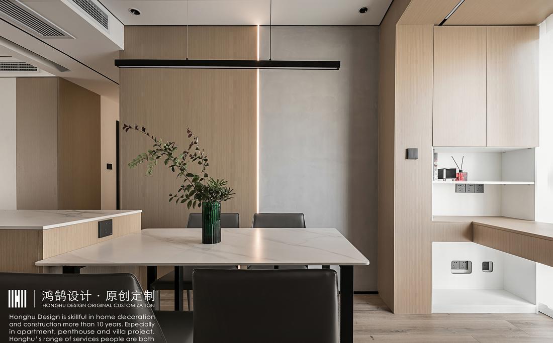 园林设计师的独居平层空间丨中国上海丨鸿鹄设计上海-14