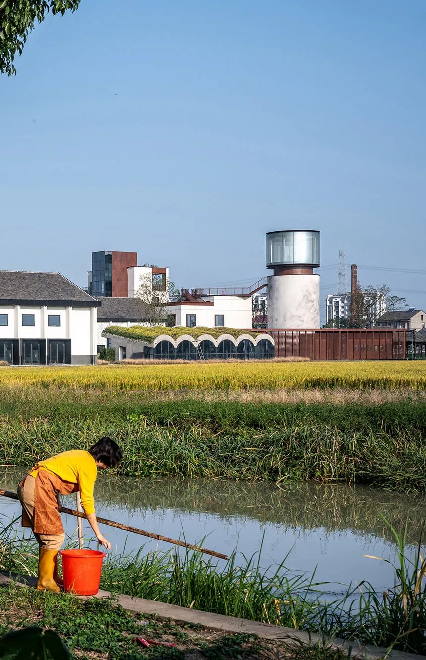长三角一体化示范区丁栅水乡SOHO智慧粮仓丨中国浙江丨line+建筑事务所,MLA+亩加-0