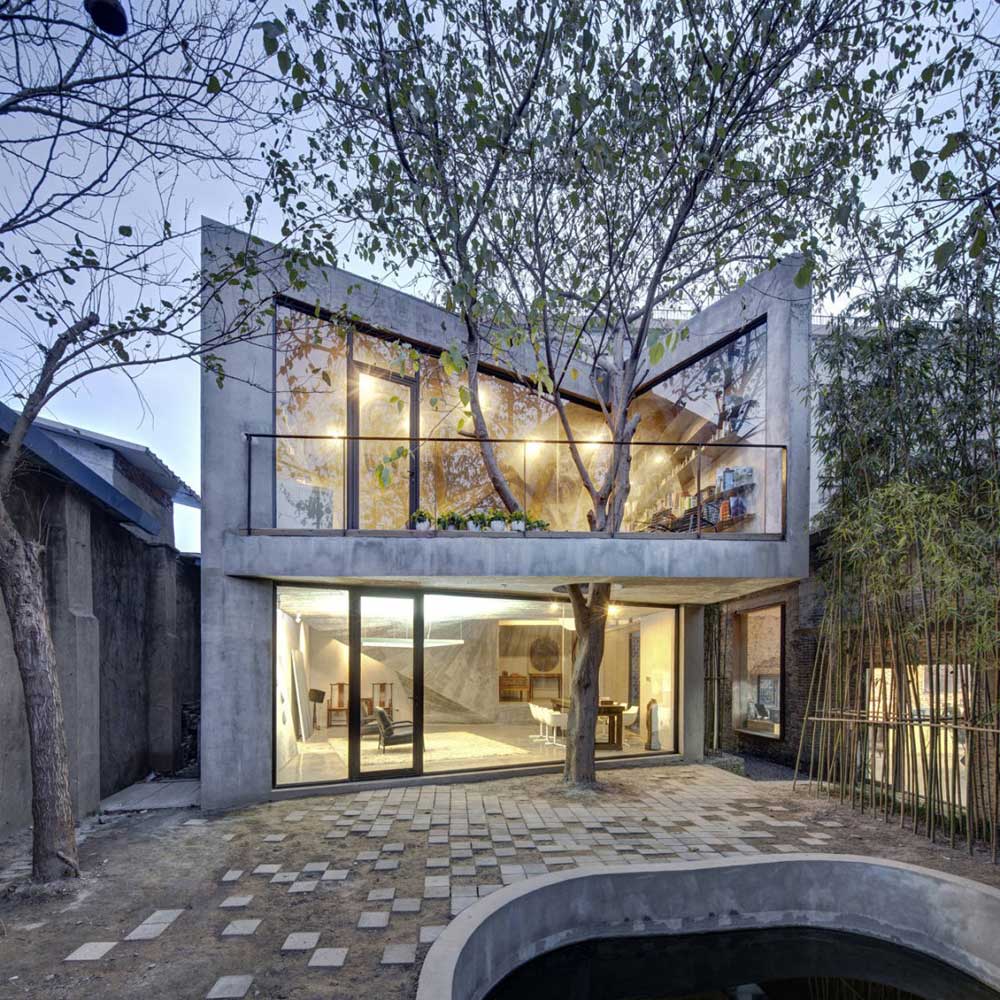 中国上海杨浦区当代茶室丨Archi  Union Architects-1