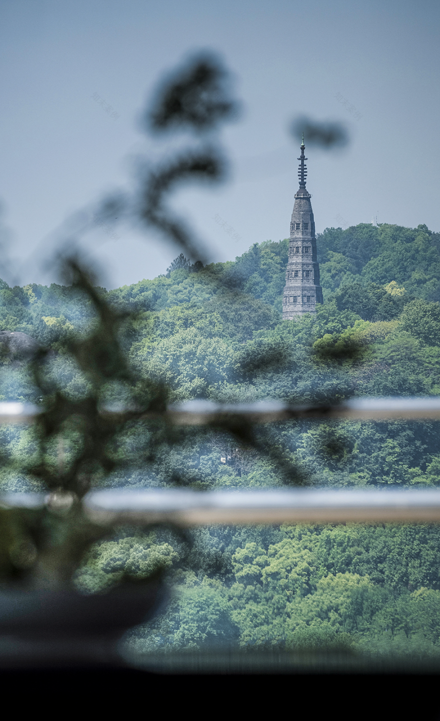 西湖边的家丨中国杭州丨AKASA万界设计事务所-1