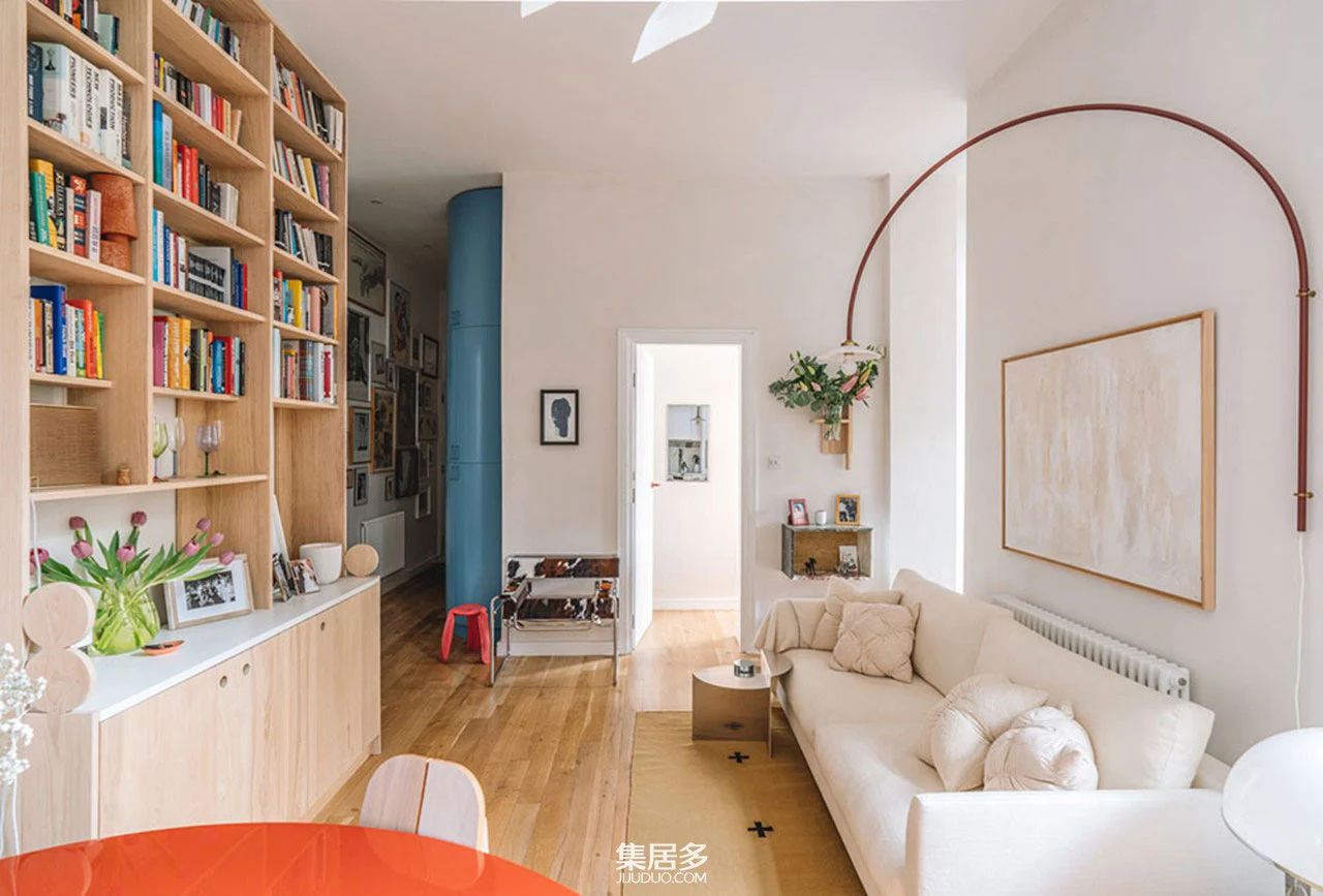 伦敦历史医院大楼中的现代明亮公寓丨英国伦敦-10