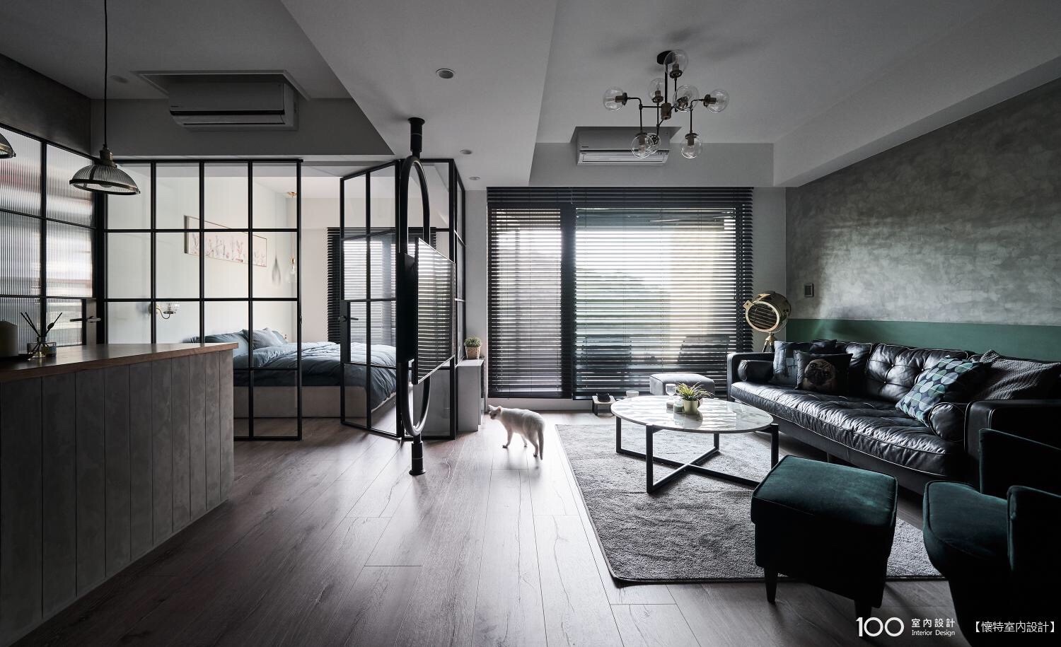 73㎡猫咪乐趣宅 ： 怀特设计-8