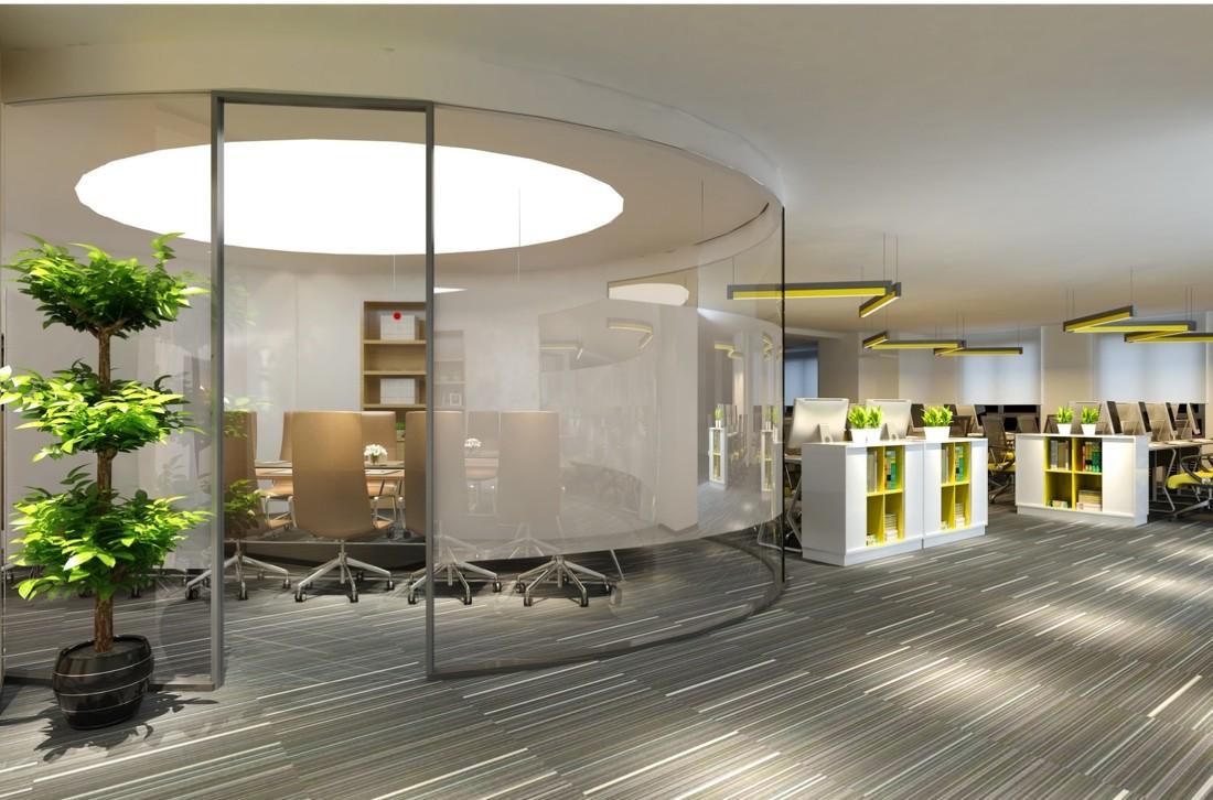 
现代办公室设计 -2